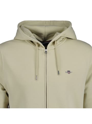 Gant Sweatjacke in Beige