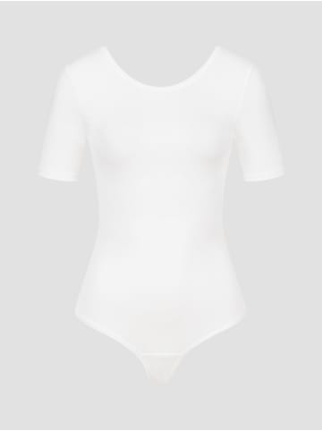 Erlich Textil Erlich Textil Body mit Rückenausschnitt LIGHT TOUCH BODY in ecru