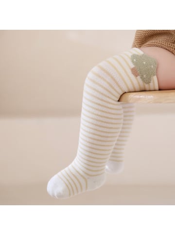 MUNADUNA 3er-Set 'Bär' Baby-Hochsocken D
