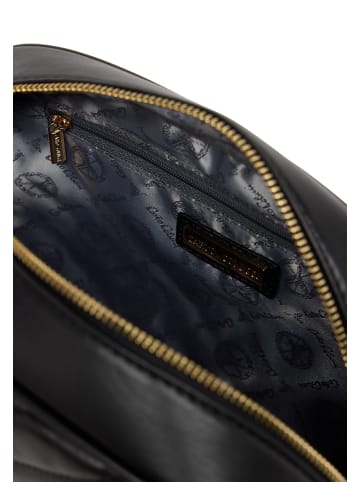Carlo Colucci Kosmetiktasche Doga in Schwarz