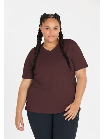 Endurance Q T-Shirt Annabelle in 4241 Fudge