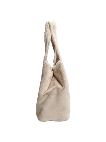 COCCINELLE C-Easy Syn. Fur - Shopper 35 cm (natural/rosette) in natural/rosette