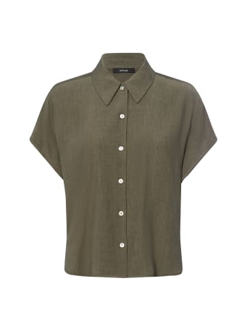 OPUS Bluse Fasinga in khaki