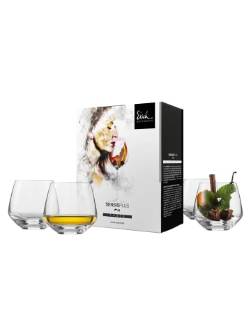 Eisch 4er Set Whiskygläser Sky SensisPlus 390 ml in transparent
