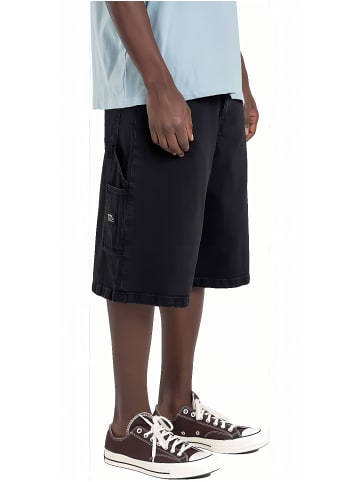 Reell Short "Belmont Worker Short" in Schwarz