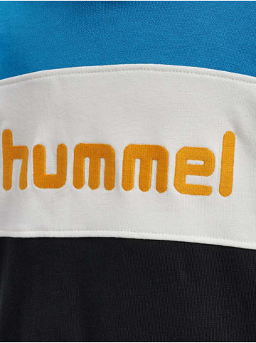 Hummel Hummel Kapuzenpullover Hmlmorten Jungen Schnelltrocknend in VALLARTA BLUE