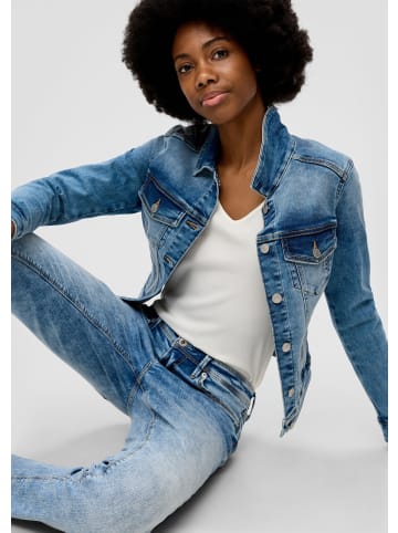 QS Indoor-Jacke in 56Z2_blau