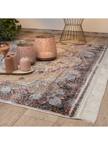 Teppich Boss Kurzflor Teppich Ben 312 - Creme