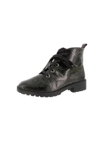 Solidus Stiefeletten/Boot in schwarz