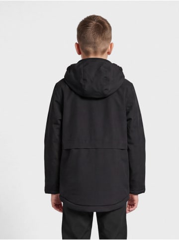Hummel Reißverschluss Jacke Daumenlöcher Hmlurban Jungen in BLACK