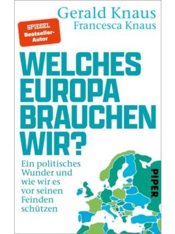 PIPER Buch - Welches Europa brauchen wir?
