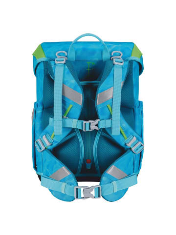 Scout Neo DIN - Schulranzen Set 4tlg. (Action) in Water Lily