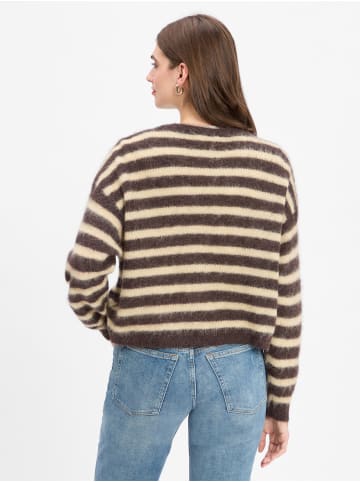 American Vintage Strickjacke Nenybay in schoko beige - 0002