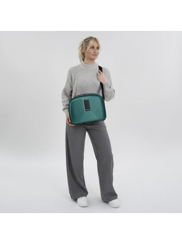 Redolz Essentials 14 Beautycase 34 cm in pearl-green metallic