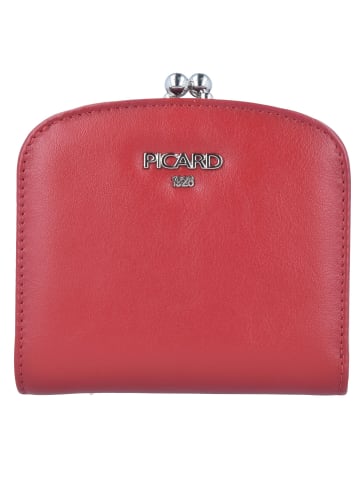 PICARD Bingo Geldbörse Leder 10 cm in rot