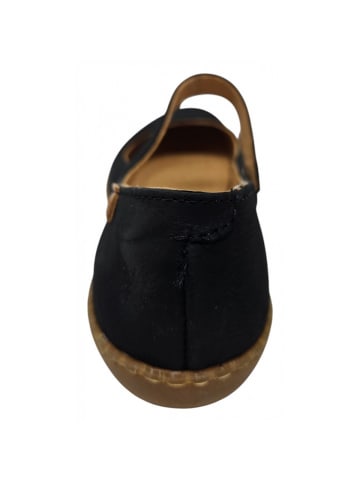 El Naturalista Spangenballerina  in Schwarz