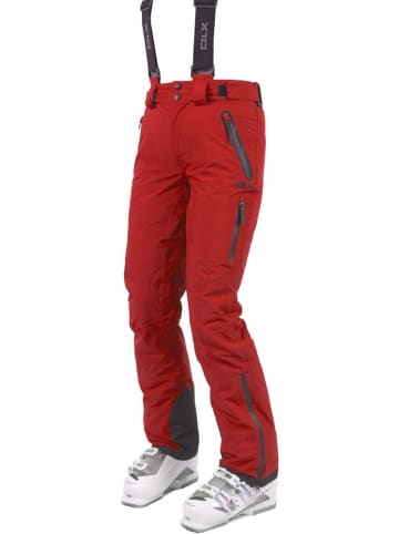 DLX Skihose "Marisol Ii Trouser" in Rot