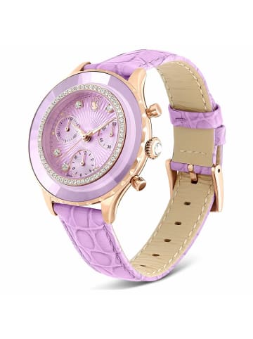 Swarovski Chronograph für Damen in Lila