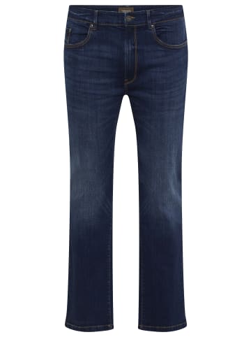 Man's World Gerade Jeans in dunkel blau used