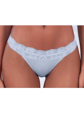 Vivance by Lascana String in hellblau