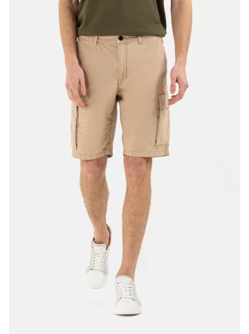 Camel Active Cargo Short aus reiner Baumwolle in Sand