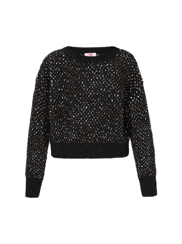 myMo Sweater in black melange