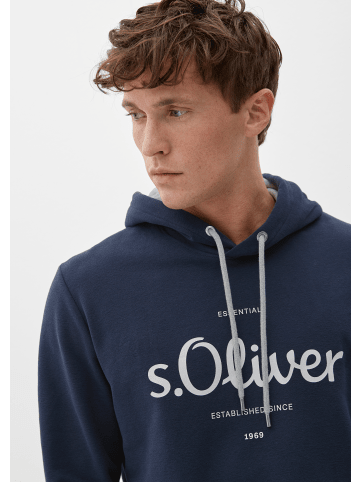 s.Oliver Sweatshirt langarm in Blau