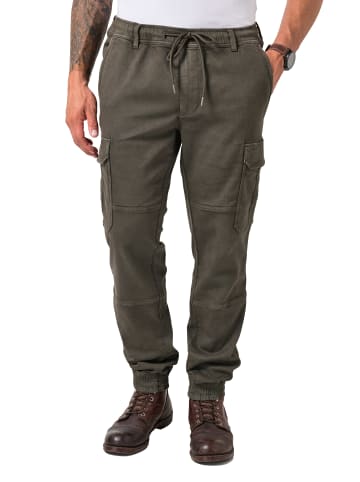 JP1880 Cargohose lang in sumpfgrün