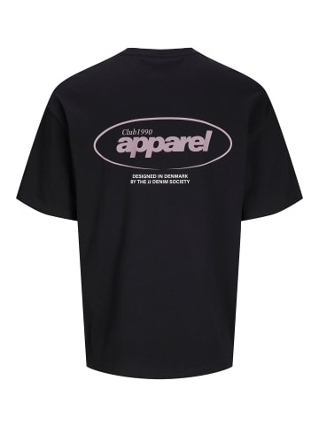 JACK & JONES PLUS T-shirt in Black