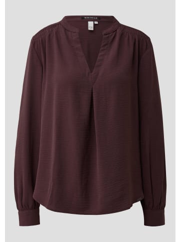 QS Bluse  in  4925_bordeaux