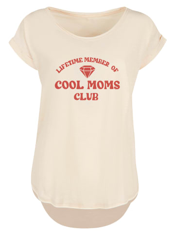 F4NT4STIC T-Shirt Mothers Day Cool Moms Club in Whitesand