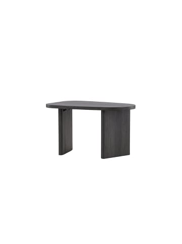 ebuy24 Ecktisch Grönvik Schwarz 45 x 70 cm