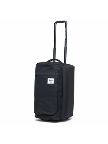 Herschel Wheelie Outfitter 50L - 2-Rollen-Trolley 65 cm in schwarz