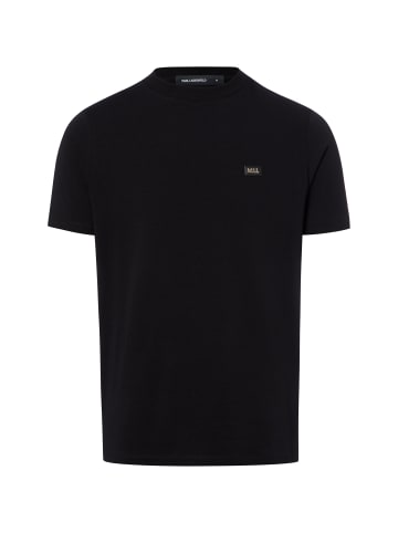 Karl Lagerfeld T-Shirt in schwarz