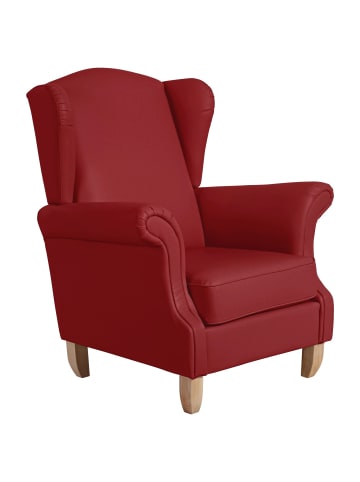 others OHRENSESSEL Katria Bezug Kunstleder Buche natur / chili