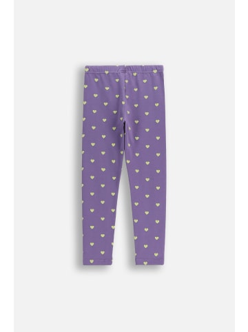 Coccodrillo Lange Leggings in violett