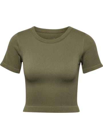 Hummel Hummel T-Shirt Hmlpulse Damen in DUSTY OLIVE