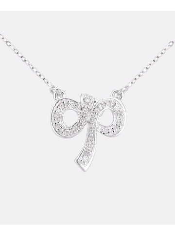 Diamant L'éternel Halskette aus 375 Weißgold mit Diamant