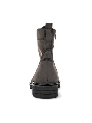 Gabor Schnürstiefeletten in Grau