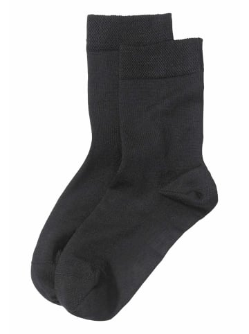 Hessnatur Socke in schwarz