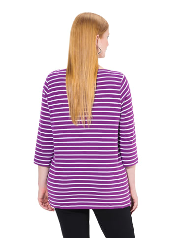 Ulla Popken Shirt in brombeere