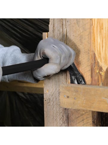 relaxdays 3-tlg. Brecheisen-Set in Schwarz