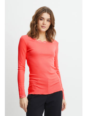 Fransa Langarmshirt in rot