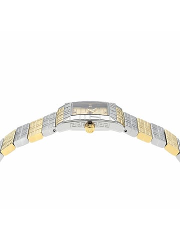Versace Analoguhr für Damen in gold