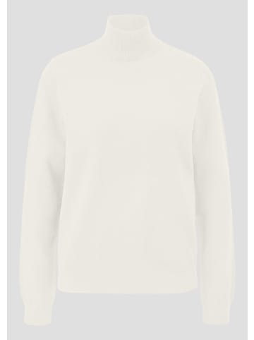 QS Strickpullover in 0200_creme