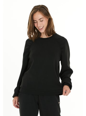 Athlecia Sweatshirt Jillnana in 1001 Black