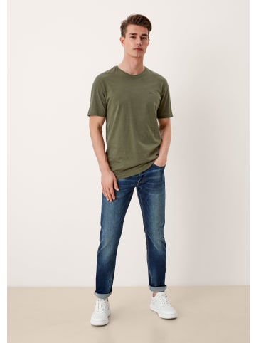 s.Oliver T-Shirt kurzarm in Olive