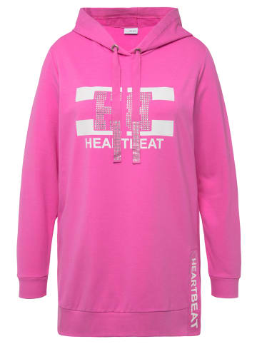 MIAMODA Sweatshirt in fuchsia pink