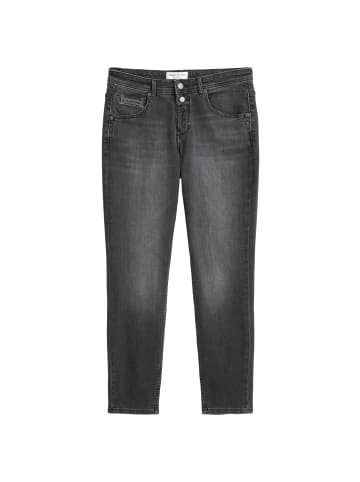 Marc O'Polo Jeans Model Theda boyfriend cropped in Dark grey stretch wash