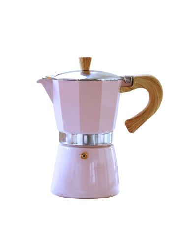 Gnali&Zani Espressokocher VENEZIA, rosa, 9 Tassen